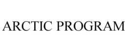 ARCTIC PROGRAM trademark