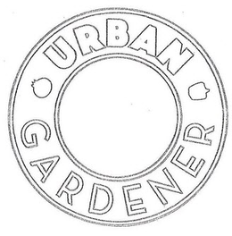 URBAN GARDENER trademark