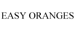 EASY ORANGES trademark