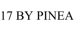 17 BY PINEA trademark