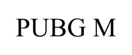 PUBG M trademark