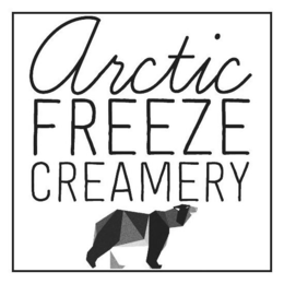 ARCTIC FREEZE CREAMERY trademark