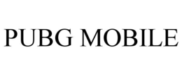 PUBG MOBILE trademark