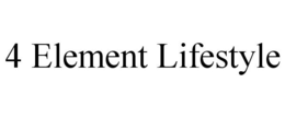 4 ELEMENT LIFESTYLE trademark