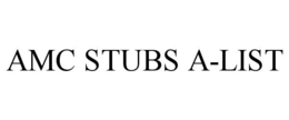 AMC STUBS A-LIST trademark