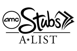 AMC STUBS A LIST trademark