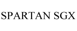 SPARTAN SGX trademark