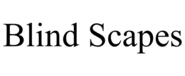 BLIND SCAPES trademark