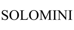SOLOMINI trademark