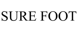SURE FOOT trademark