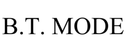 B.T. MODE trademark