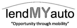 LENDMYAUTO "OPPORTUNITY THROUGH MOBILITY" trademark
