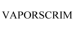VAPORSCRIM trademark