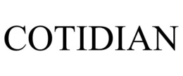 COTIDIAN trademark