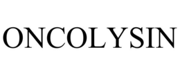 ONCOLYSIN trademark