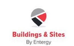 BUILDINGS & SITES BY ENTERGY trademark