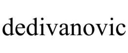 DEDIVANOVIC trademark