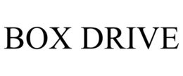 BOX DRIVE trademark