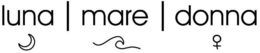 LUNA | MARE | DONNA trademark