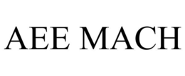 AEE MACH trademark