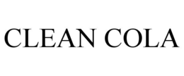 CLEAN COLA trademark