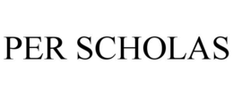 PER SCHOLAS trademark