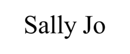 SALLY JO trademark
