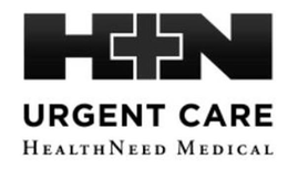 H N URGENT CARE HEALTHNEED MEDICAL trademark