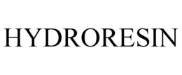 HYDRORESIN trademark