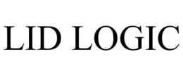 LID LOGIC trademark