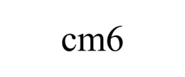 CM6 trademark