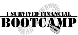 I SURVIVED FINANCIAL BOOTCAMP FBC trademark