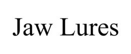 JAW LURES trademark