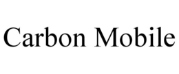 CARBON MOBILE trademark