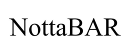 NOTTABAR trademark