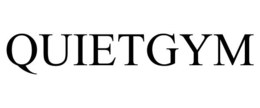 QUIETGYM trademark