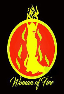 WOMAN OF FIRE trademark