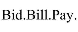 BID.BILL.PAY. trademark