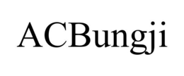 ACBUNGJI trademark