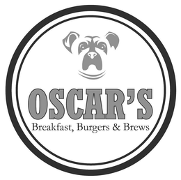 OSCAR'S BREAKFAST, BURGERS & BREWS trademark