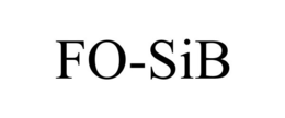 FO-SIB trademark
