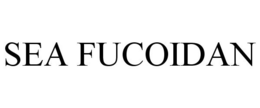SEA FUCOIDAN trademark