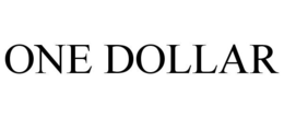 ONE DOLLAR trademark