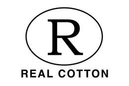 R REAL COTTON trademark