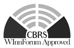 CBRS WINNFORUM APPROVED trademark
