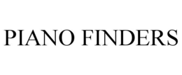 PIANO FINDERS trademark