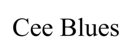 CEE BLUES trademark