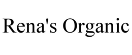 RENA'S ORGANIC trademark