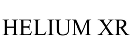 HELIUM XR trademark