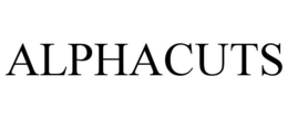 ALPHACUTS trademark